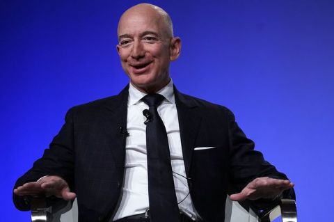 Jeff Bezos's super yacht is in the process of building